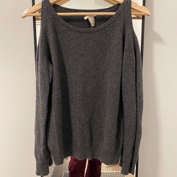 WHITE + WARREN - Cashmere Cutout Sweater - Picture 2 of 2